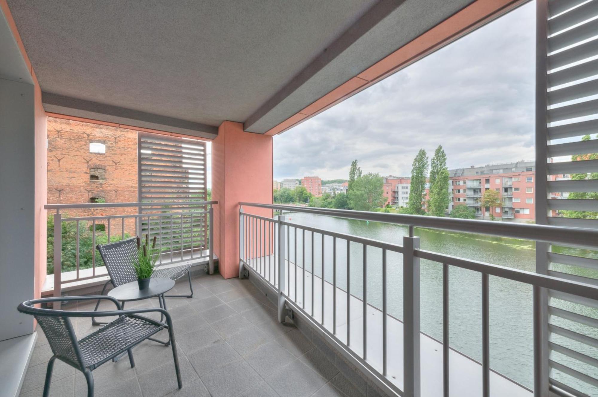 Dom & House - Apartments Waterlane Island Gdańsk Quarto foto