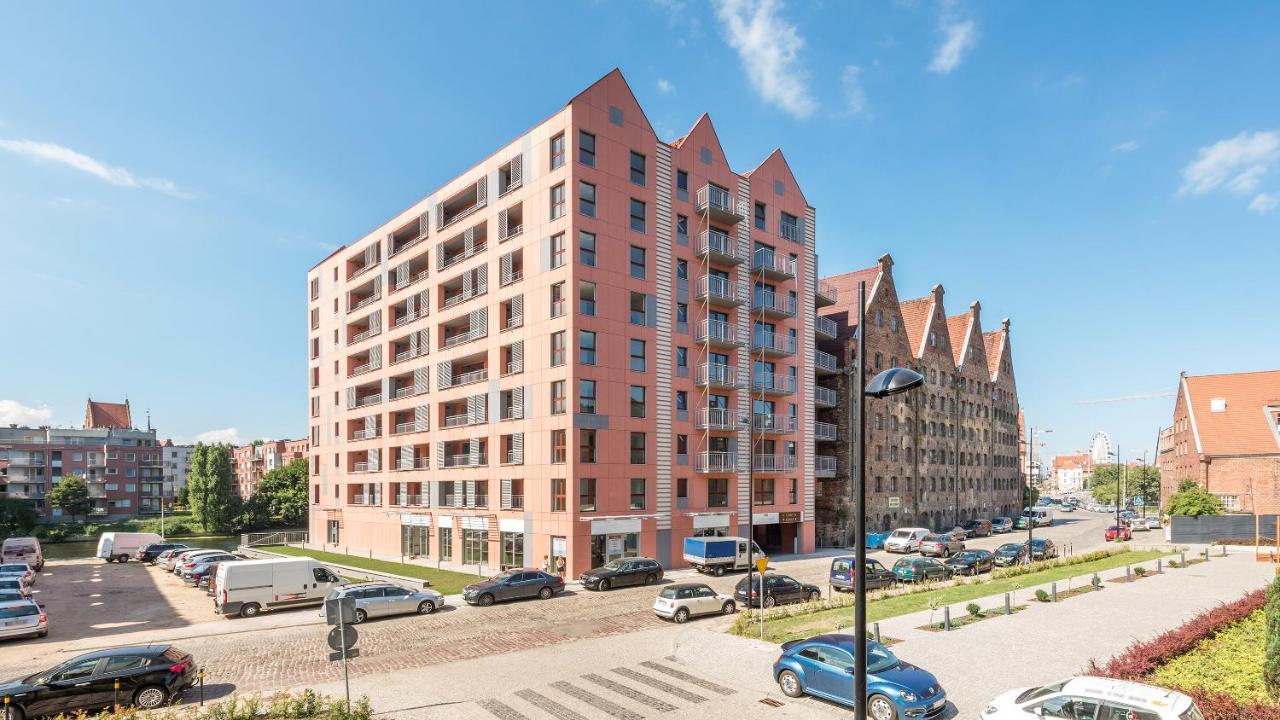 Dom & House - Apartments Waterlane Island Gdańsk Exterior foto