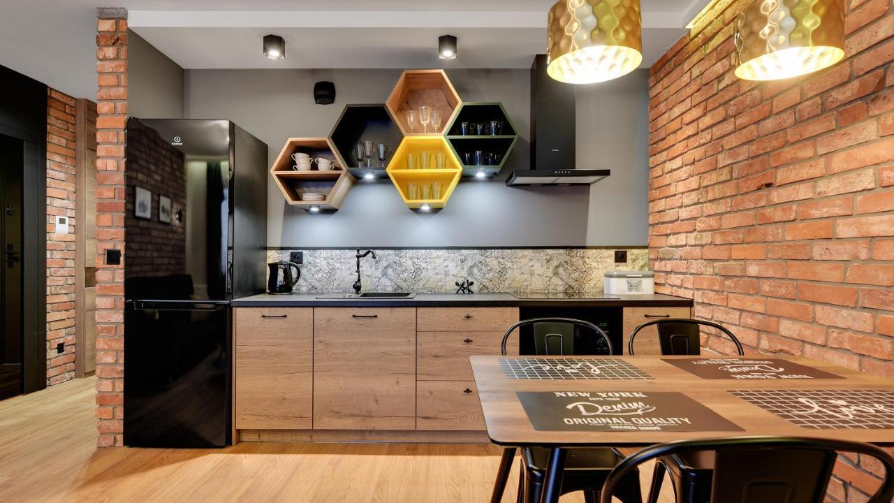 Dom & House - Apartments Waterlane Island Gdańsk Exterior foto