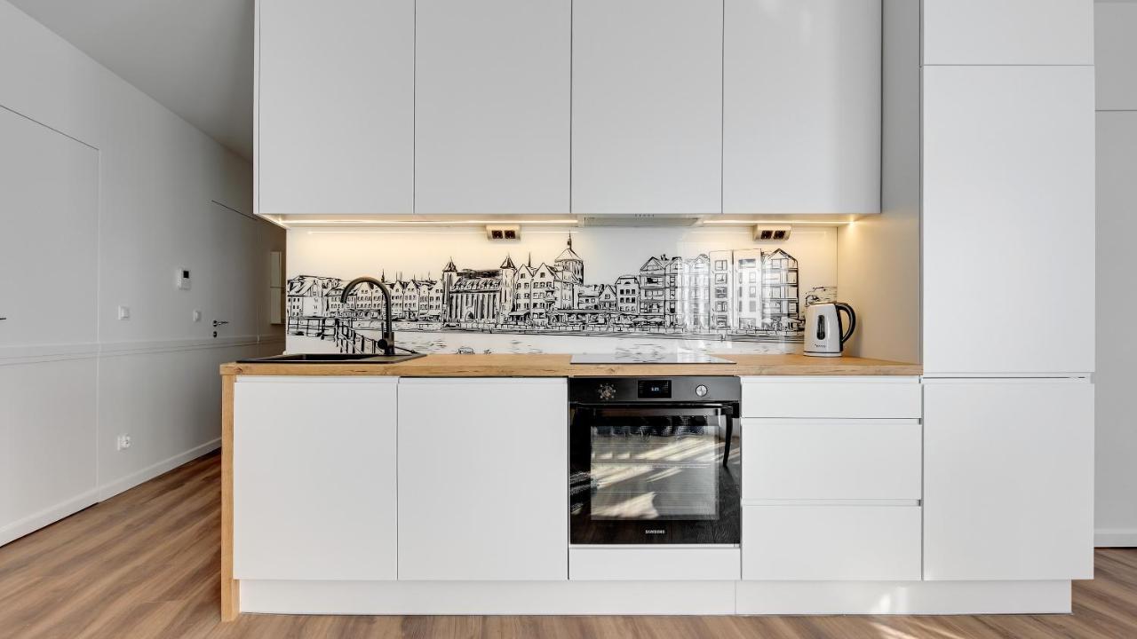Dom & House - Apartments Waterlane Island Gdańsk Exterior foto