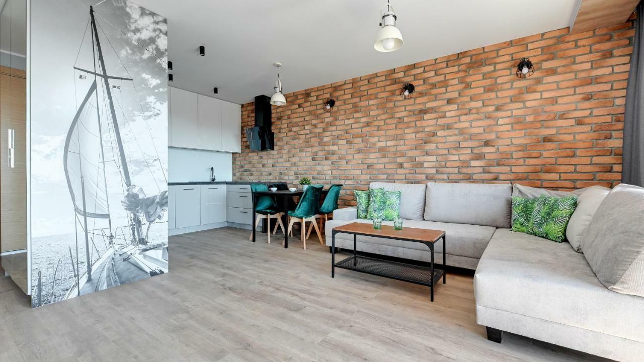 Dom & House - Apartments Waterlane Island Gdańsk Exterior foto